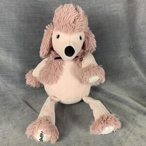 Scentsy Buddy Posh The Poodle No Scent Pak Plush Stuffed Toy READ